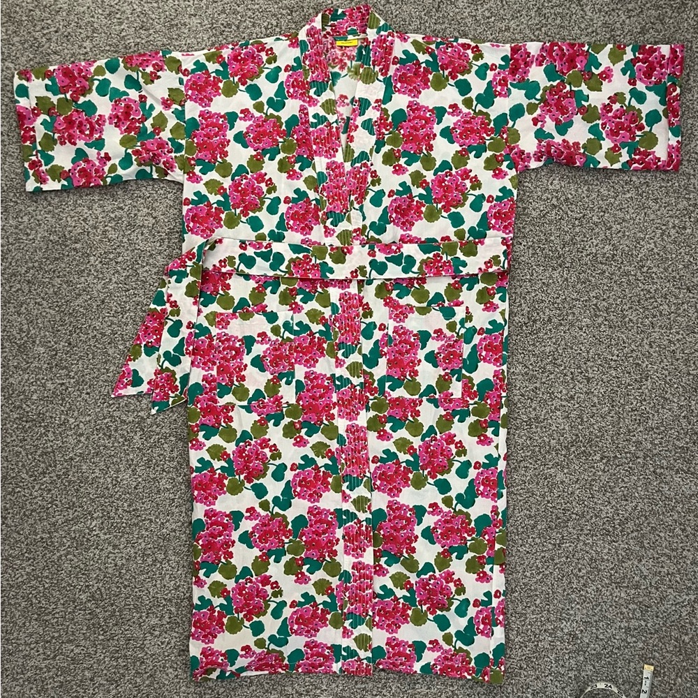 Floral Kimono Robe